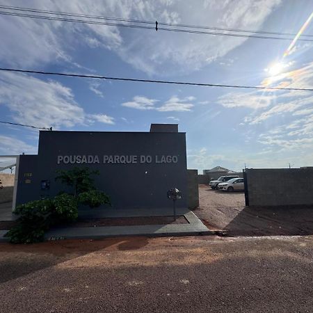 Pousada Parque Do Lago 锡诺普 外观 照片